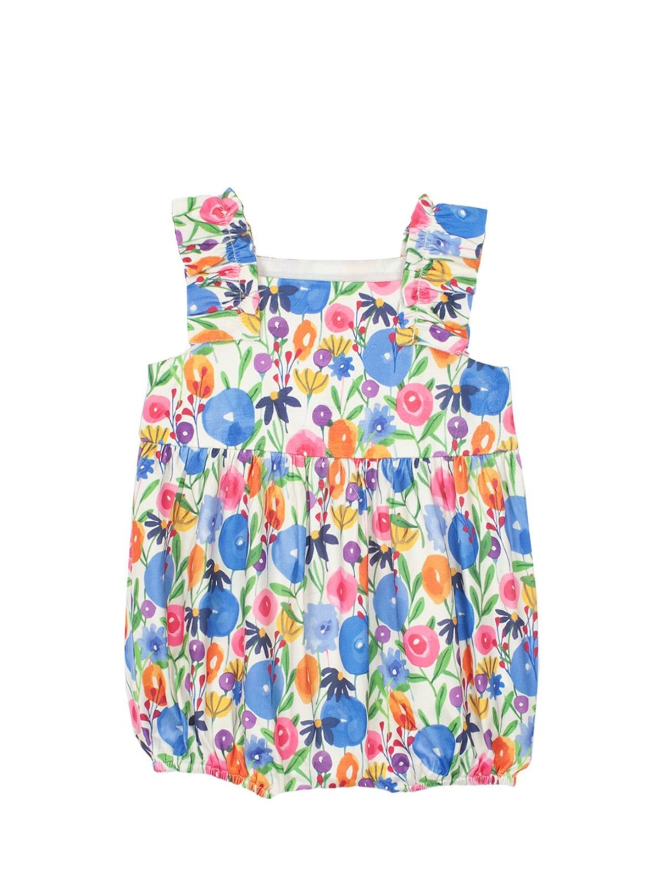 Wild Flowers Baby Romper