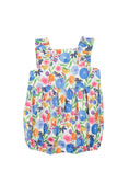 Load image into Gallery viewer, Wild Flowers Baby Romper
