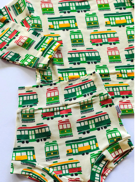 Streetcar Bamboo Sweatshirt Set - Top & Bottom