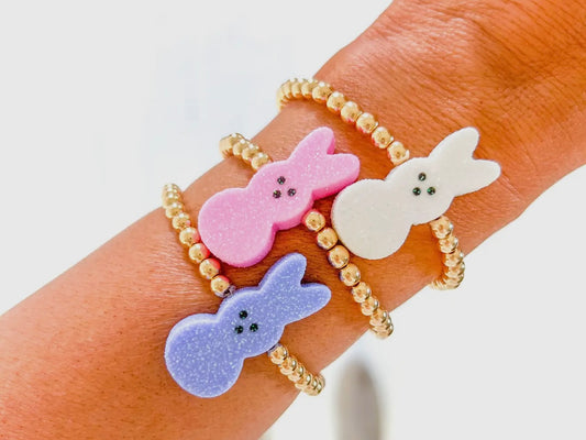 Kid's Peeps Easter Bracelet