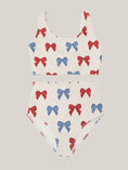 Load image into Gallery viewer, Americana Bow Two Piece Tank
