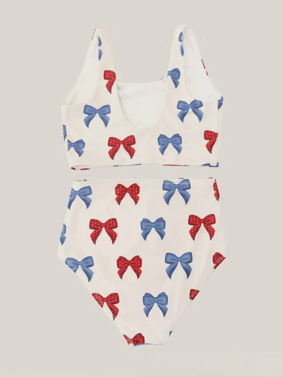 Americana Bow Two Piece Tank