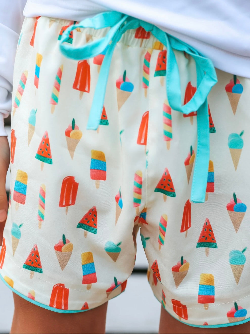 Coney Island Popsicle Swim Shorts