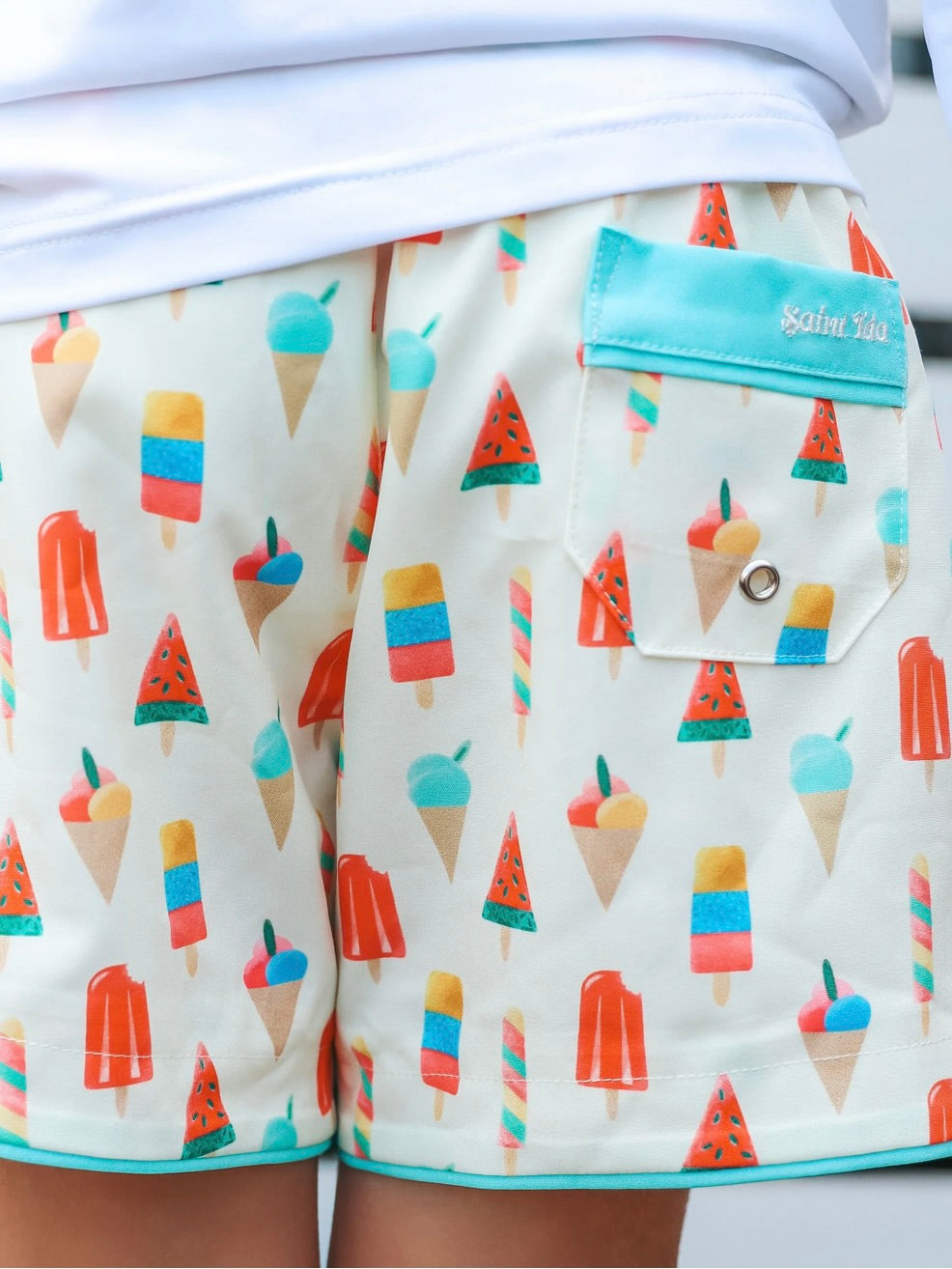 Coney Island Popsicle Swim Shorts