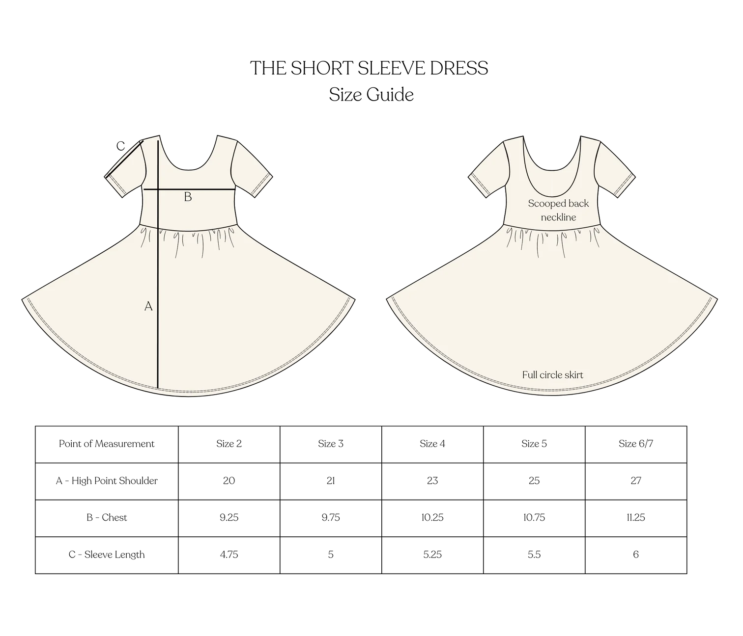 Short Sleeve Twirl Dress in Toffee Stripes