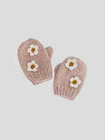 Load image into Gallery viewer, Flower Mittens in Blush
