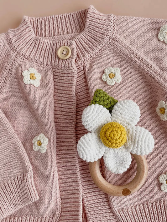 Flower Teether