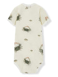 Load image into Gallery viewer, Coastal Crab Bamboo Short Sleeve One Piece
