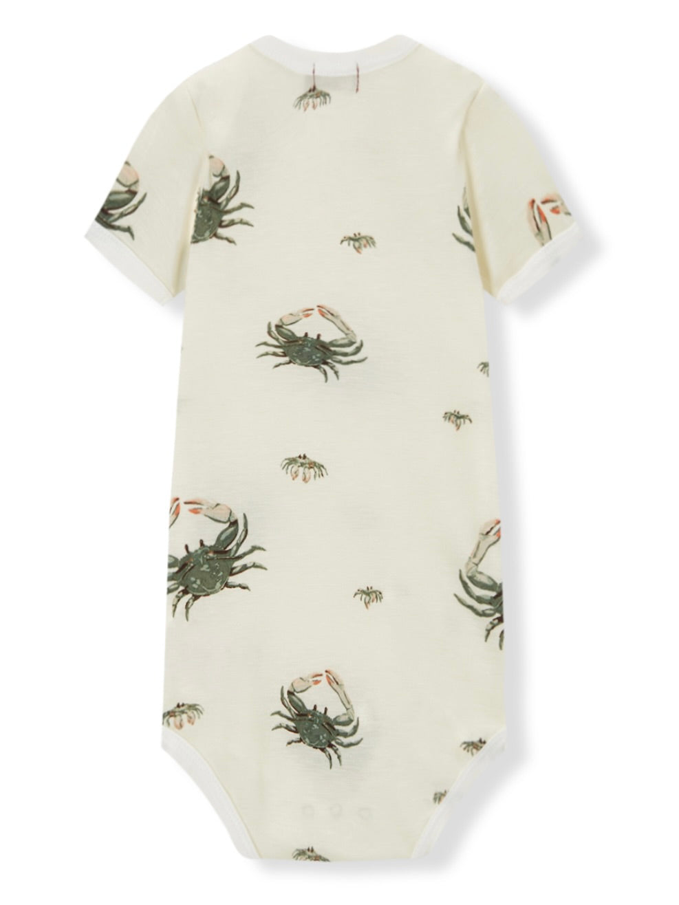 Coastal Crab Bamboo Short Sleeve One Piece
