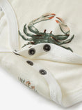Load image into Gallery viewer, Coastal Crab Bamboo Short Sleeve One Piece
