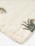 Load image into Gallery viewer, Coastal Crab Bamboo Muslin Swaddle Blanket
