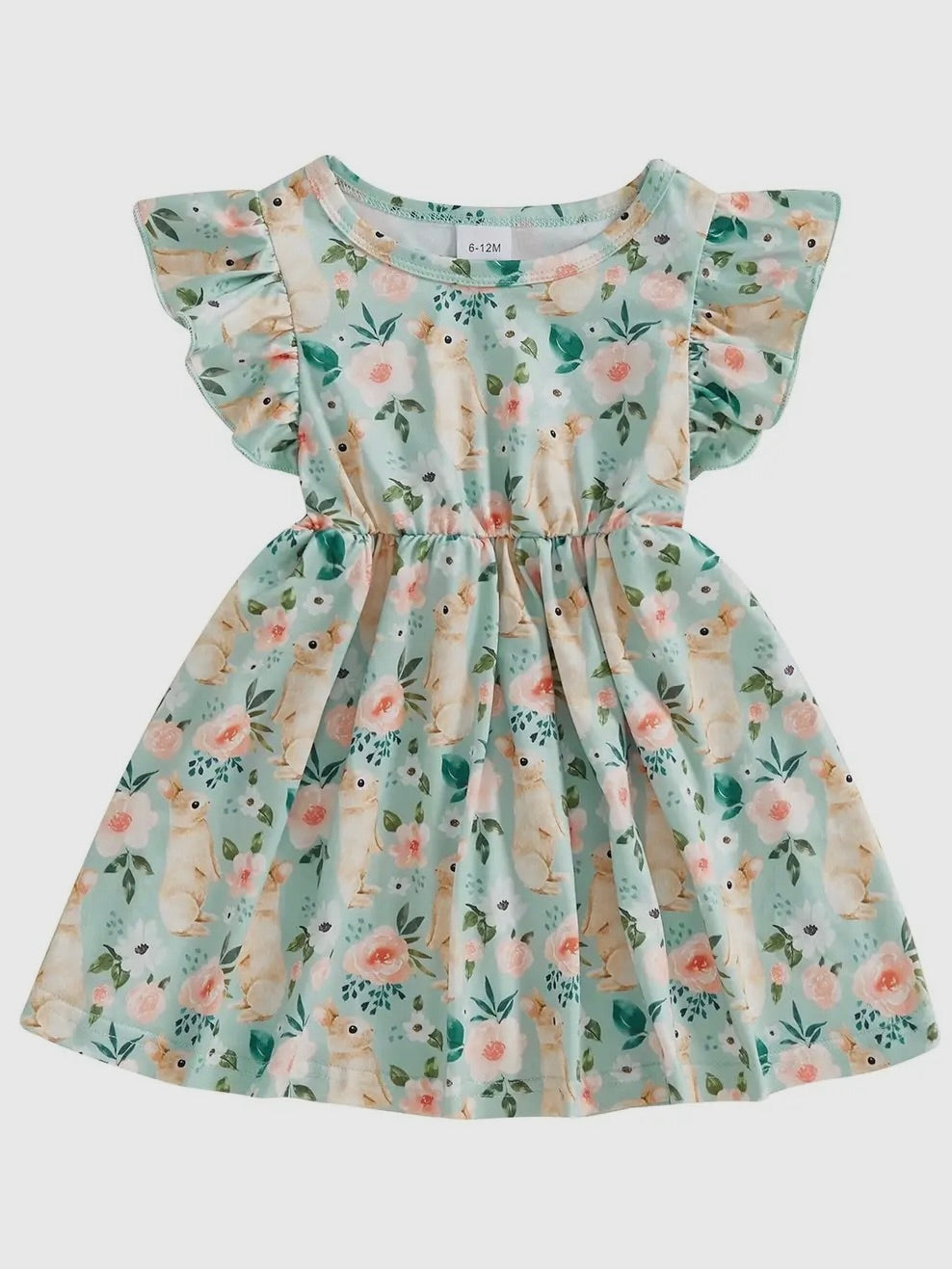 Floral Bunny Dress