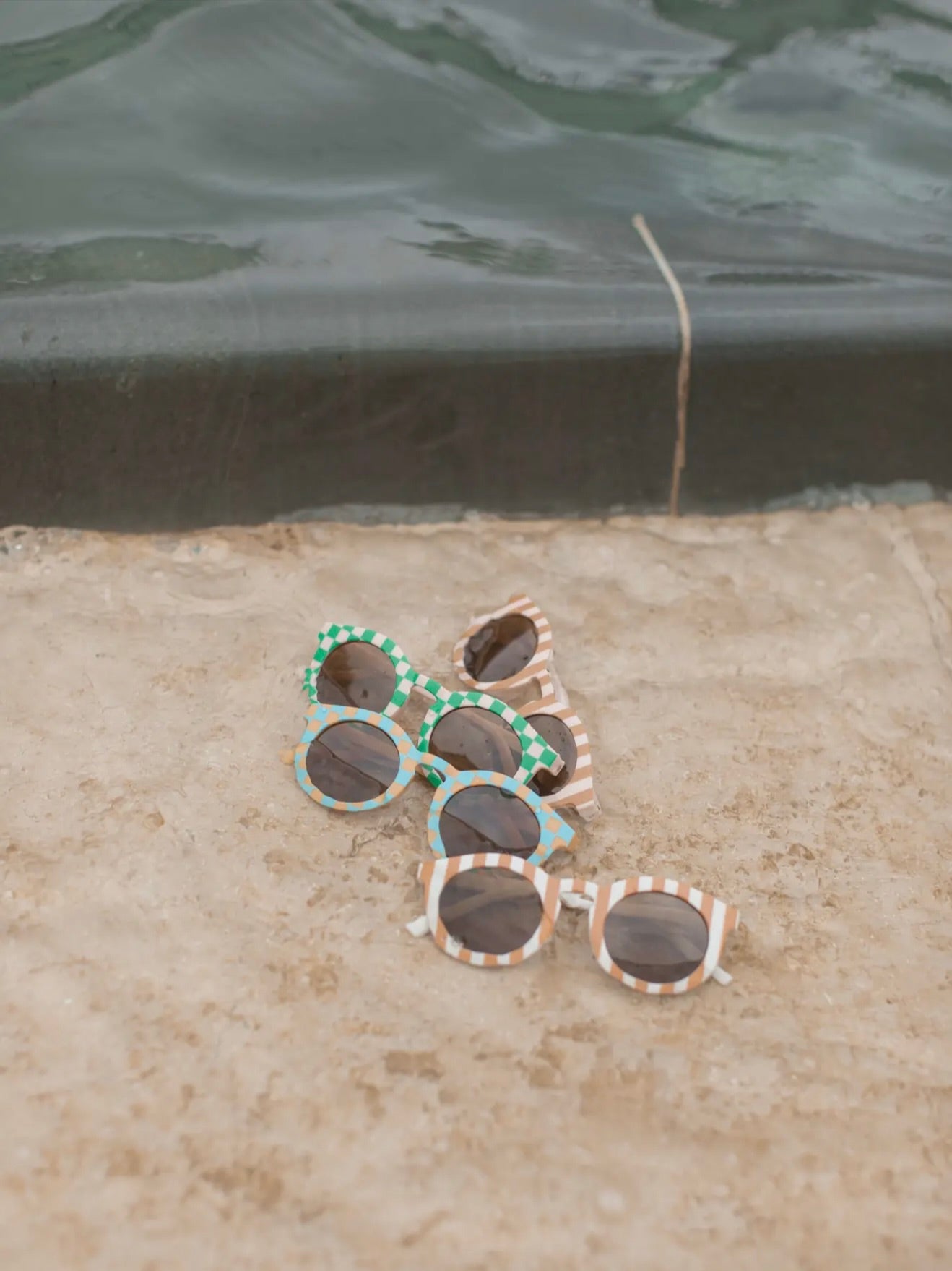 Retro Groovy Toddler Kids Sunglasses