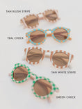 Load image into Gallery viewer, Retro Groovy Toddler Kids Sunglasses

