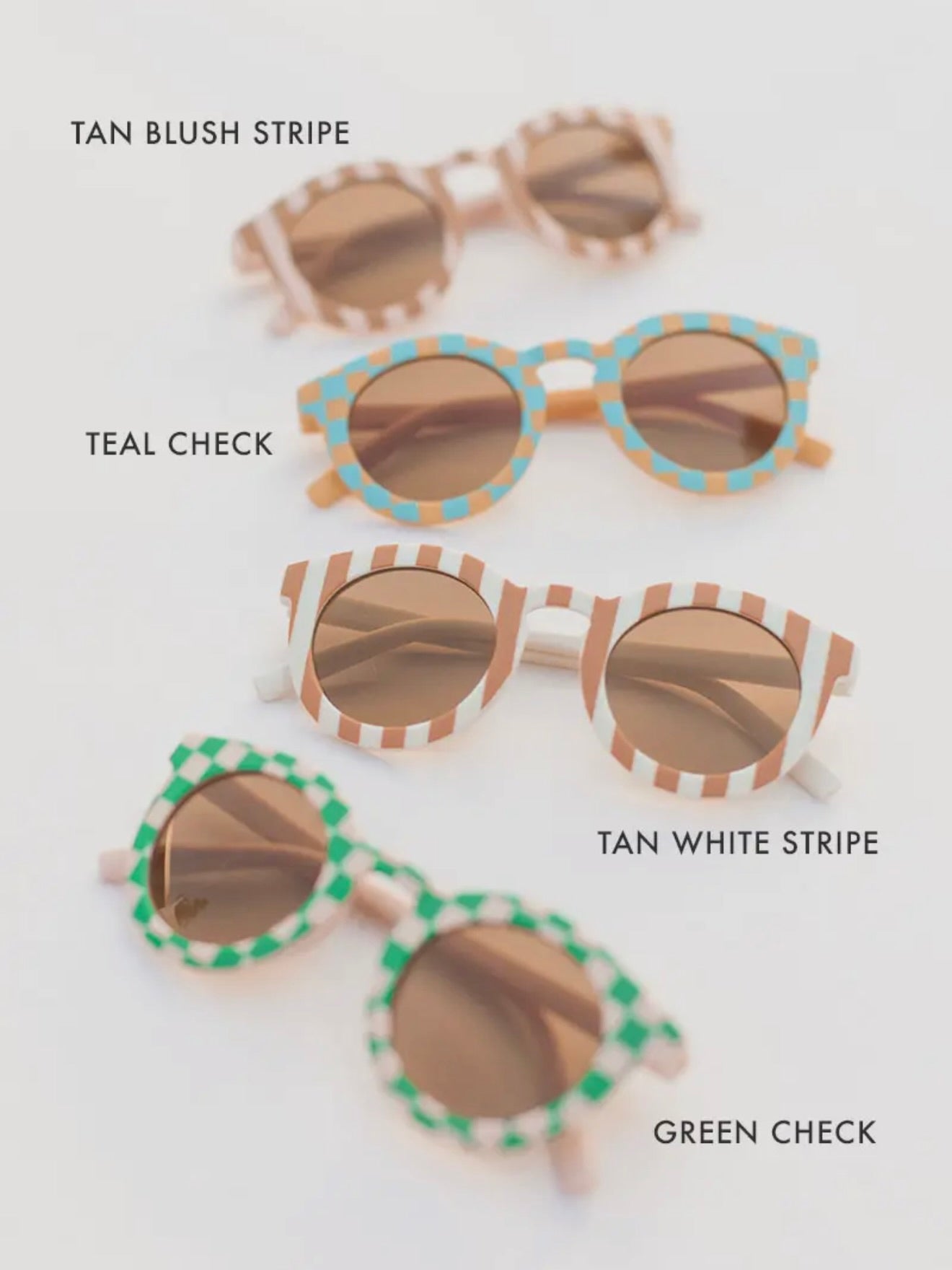 Retro Groovy Toddler Kids Sunglasses