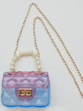Load image into Gallery viewer, Pearl Ombre Jelly Purse

