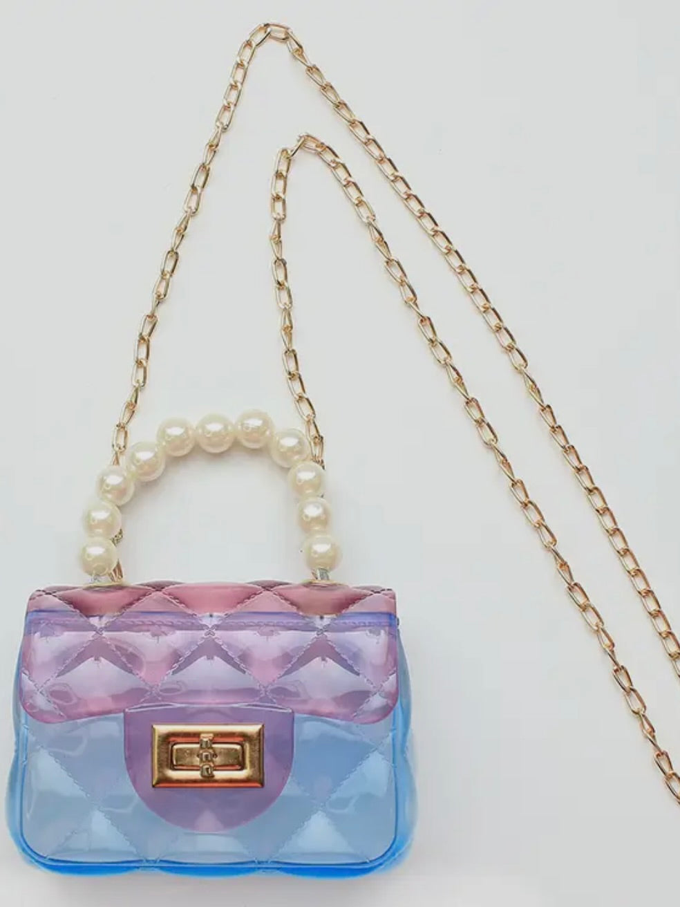 Pearl Ombre Jelly Purse