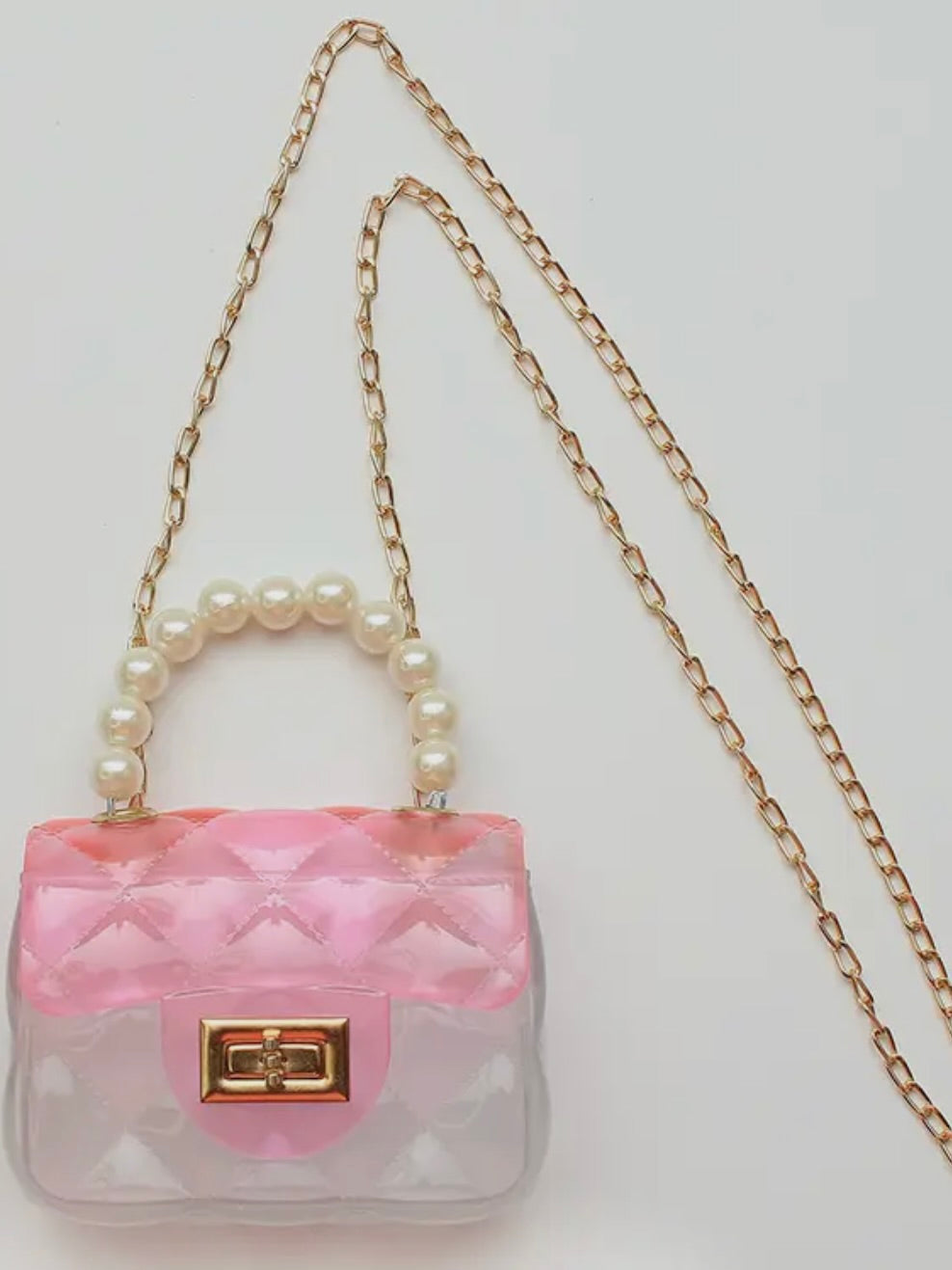 Pearl Ombre Jelly Purse