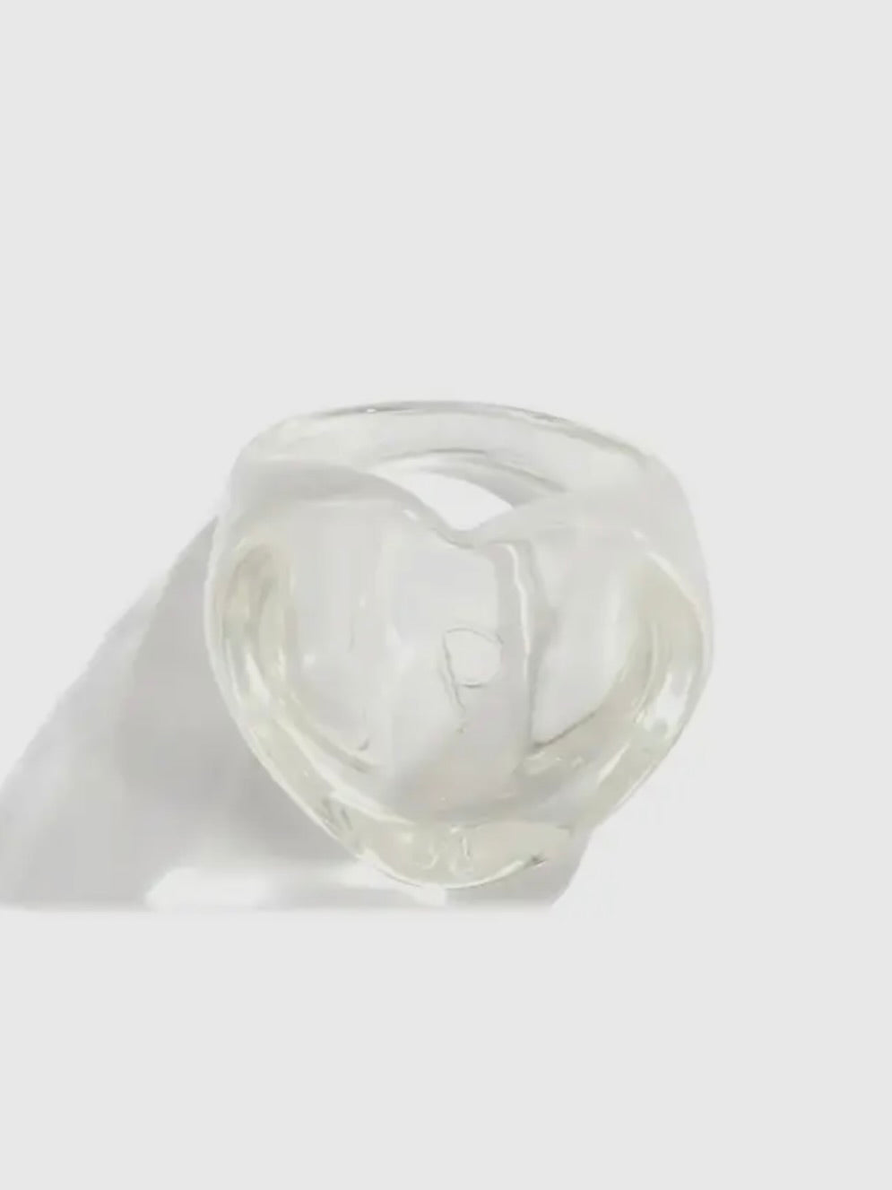 Heart Shape Acrylic Ring