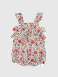 Load image into Gallery viewer, Dancing Petals Baby Romper
