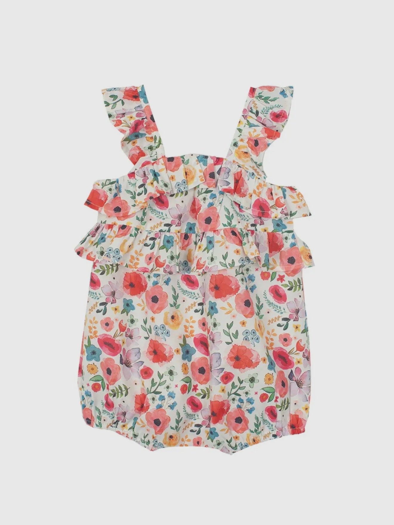 Dancing Petals Baby Romper