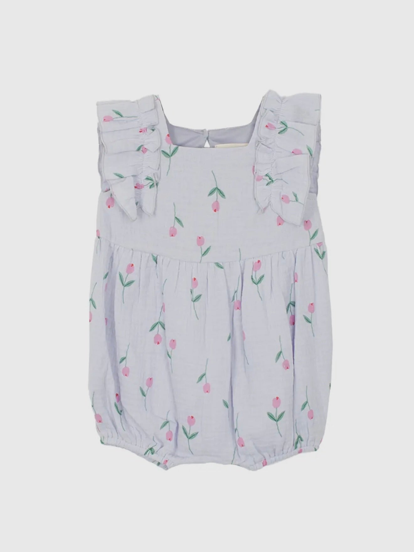 Tiny Tulip Baby Romper