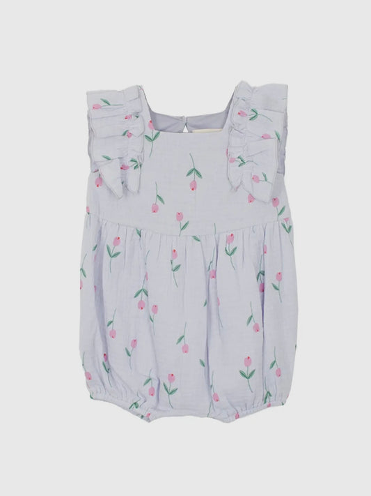 Tiny Tulip Baby Romper