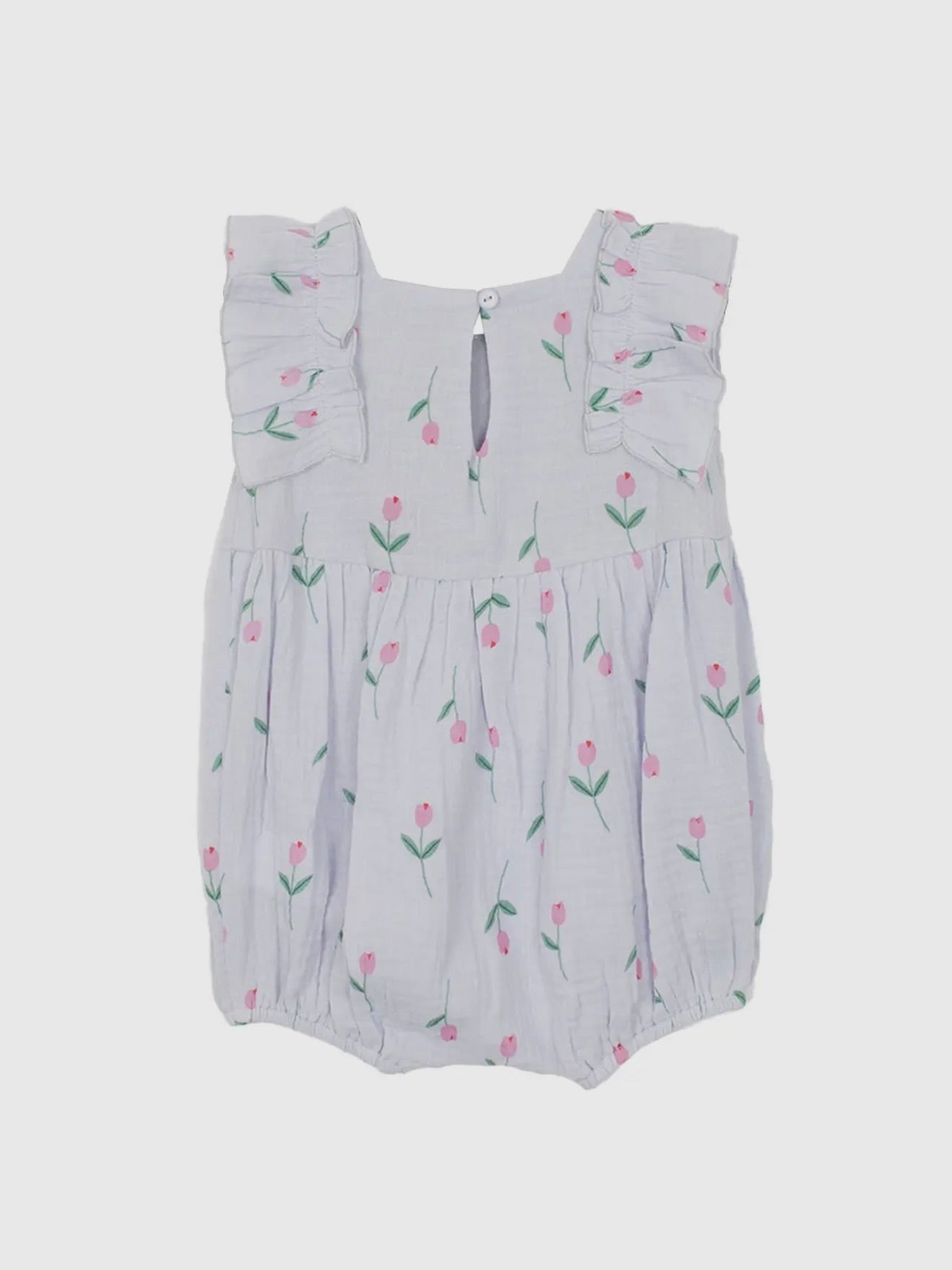 Tiny Tulip Baby Romper