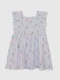 Load image into Gallery viewer, Tiny Tulip Floral Print Dress
