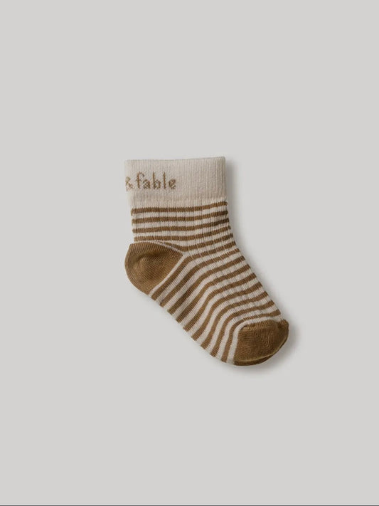 Socks - Bronze Stripe