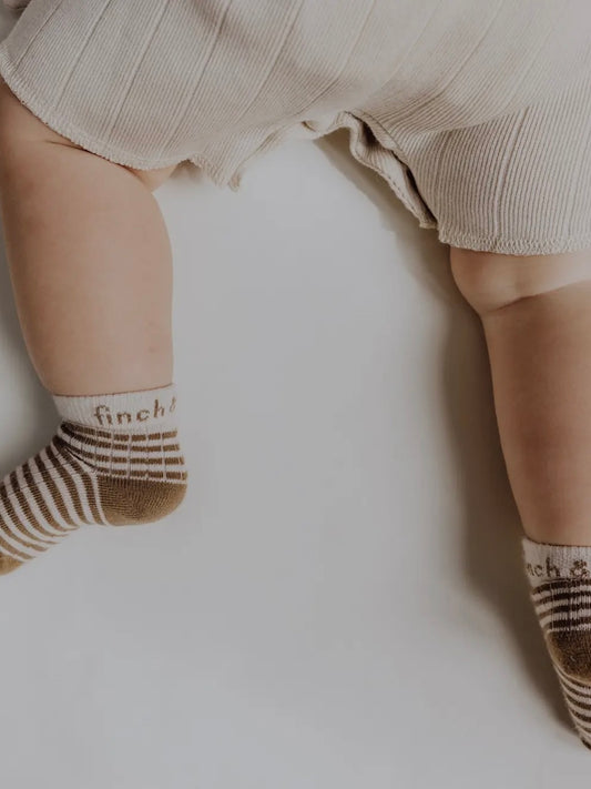 Socks - Bronze Stripe