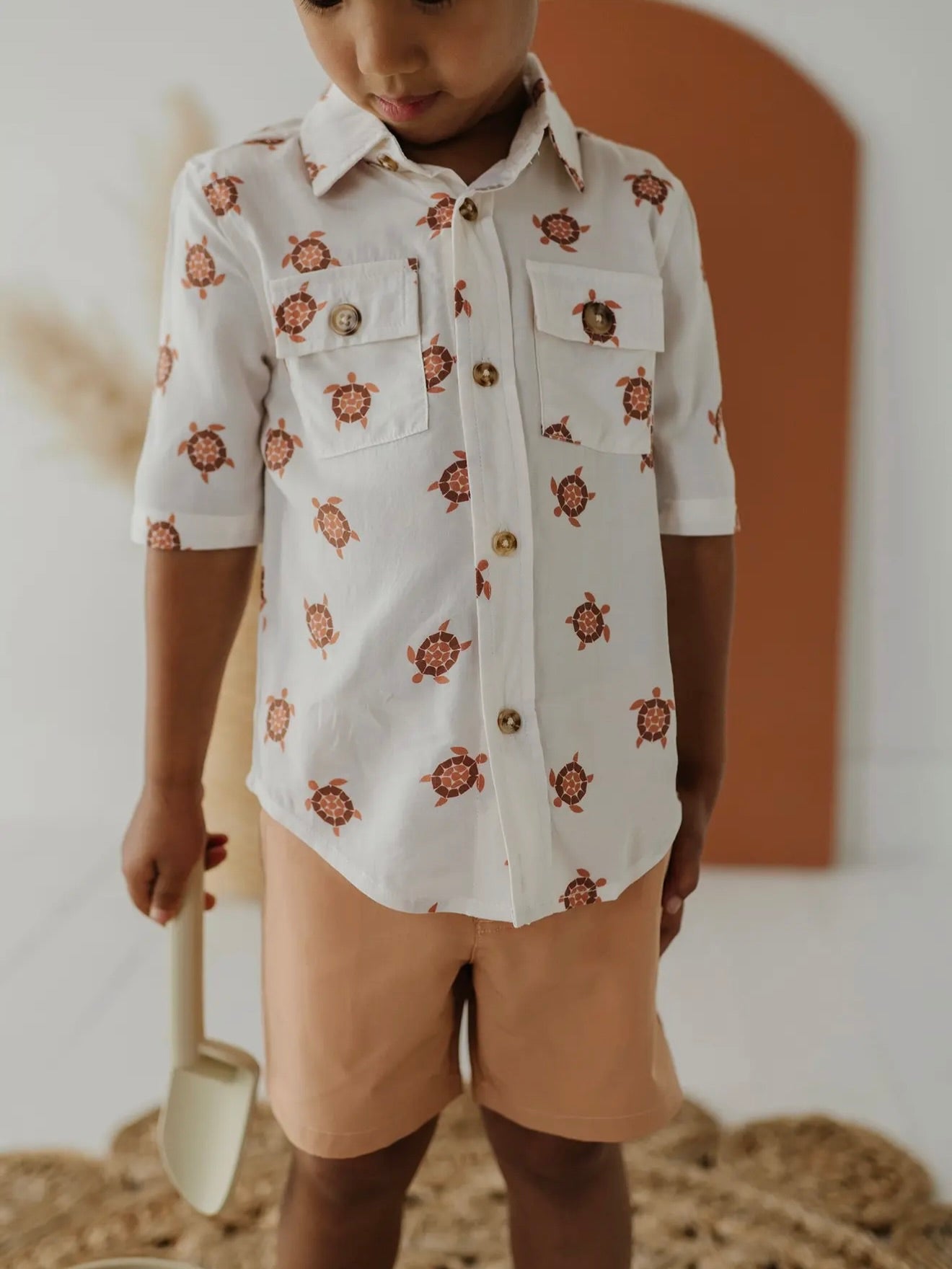 Sunset Dressy Shorts