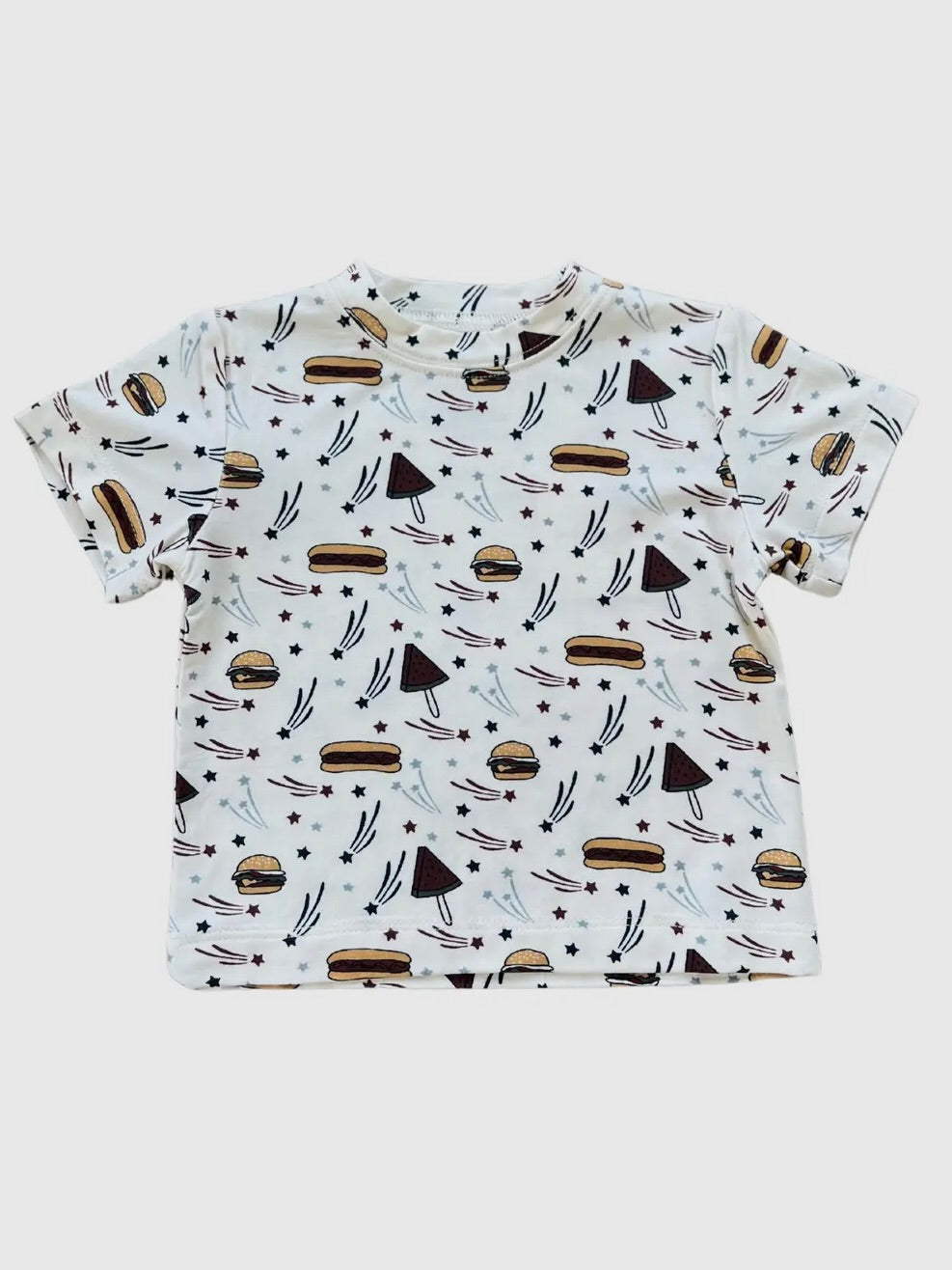 Burgers 'n Dogs Short Sleeve Tee