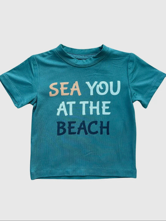Sea You at the Beach Short Sleeve Tee
