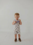 Load image into Gallery viewer, Burgers 'n Dogs Sleeveless Romper
