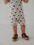 Load image into Gallery viewer, Burgers 'n Dogs Sleeveless Romper
