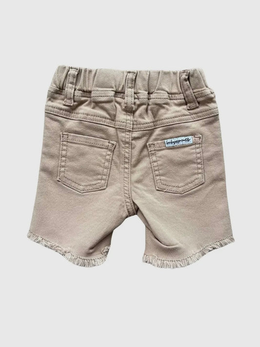 Boy's Twill Shorts