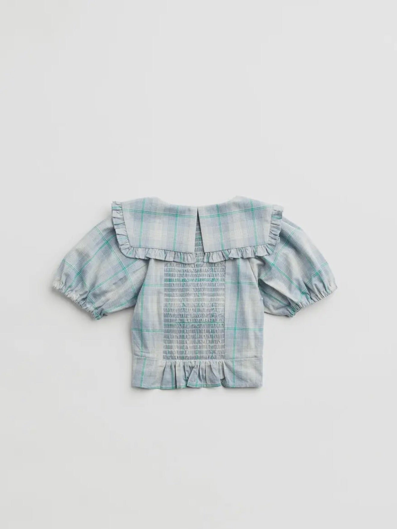 Picnic Plaid Top