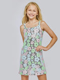 Load image into Gallery viewer, Flower Sequin Dress
