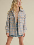 Load image into Gallery viewer, Tween Kids Girls Double Pocket Shacket
