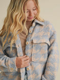 Load image into Gallery viewer, Tween Kids Girls Double Pocket Shacket

