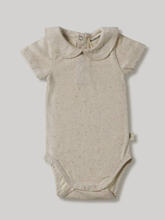 Collar Onesie - Sprinkle Knit