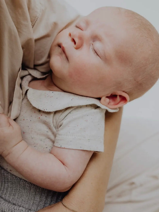 Collar Onesie - Sprinkle Knit