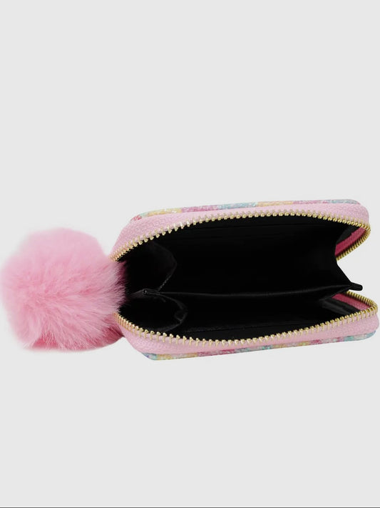 Glitter Hearts Wallet