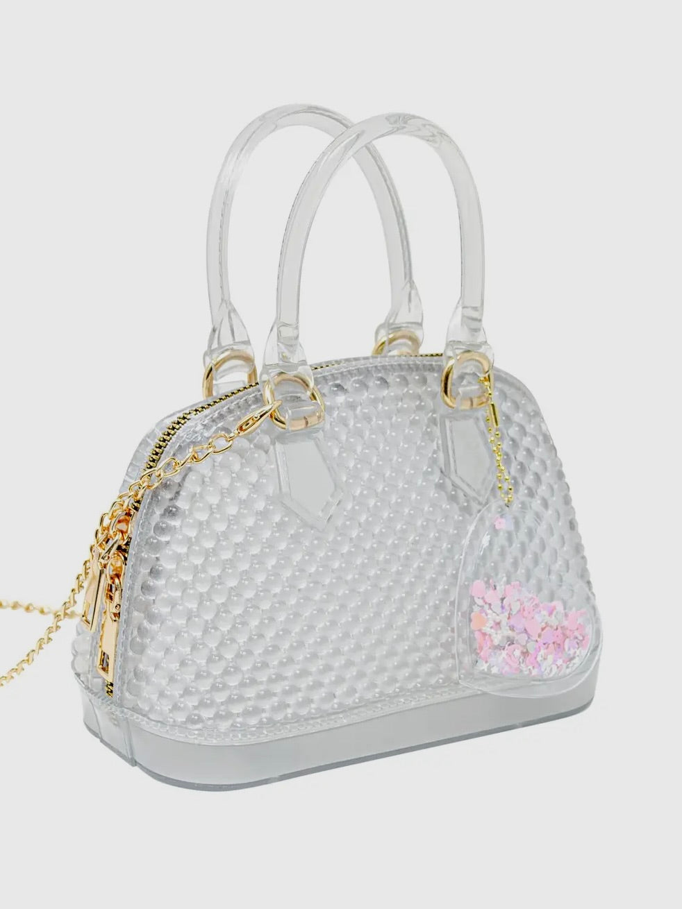 Jelly Bead Bowling Bag