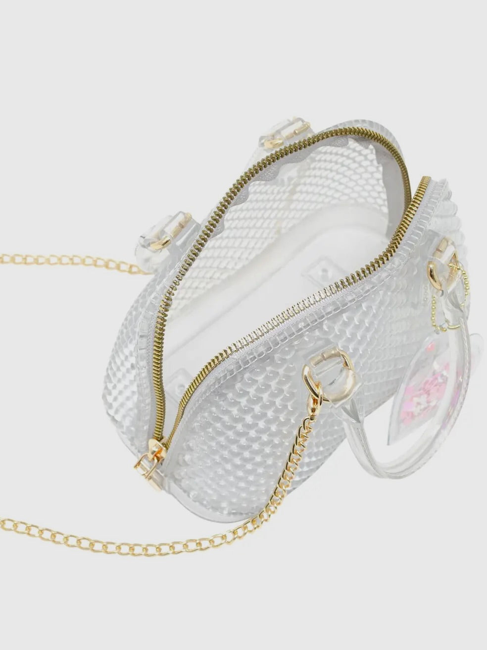 Jelly Bead Bowling Bag