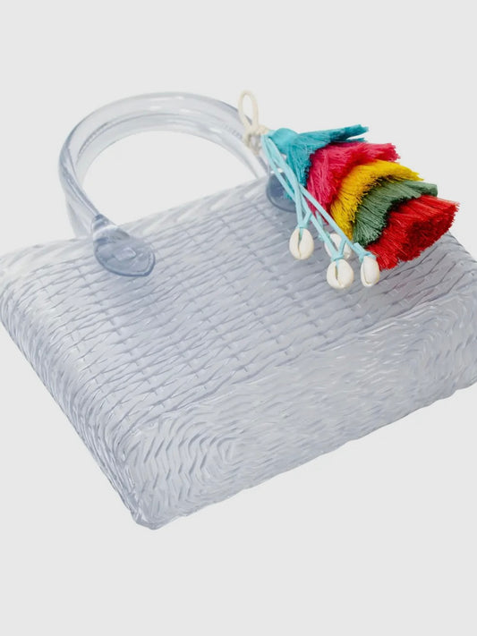 Jelly Weave Tote Bag