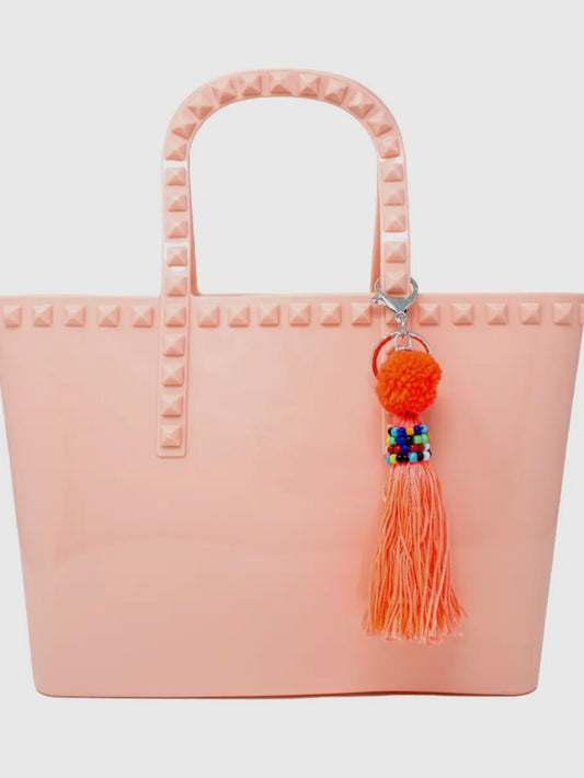 Jumbo Jelly Tote Bag