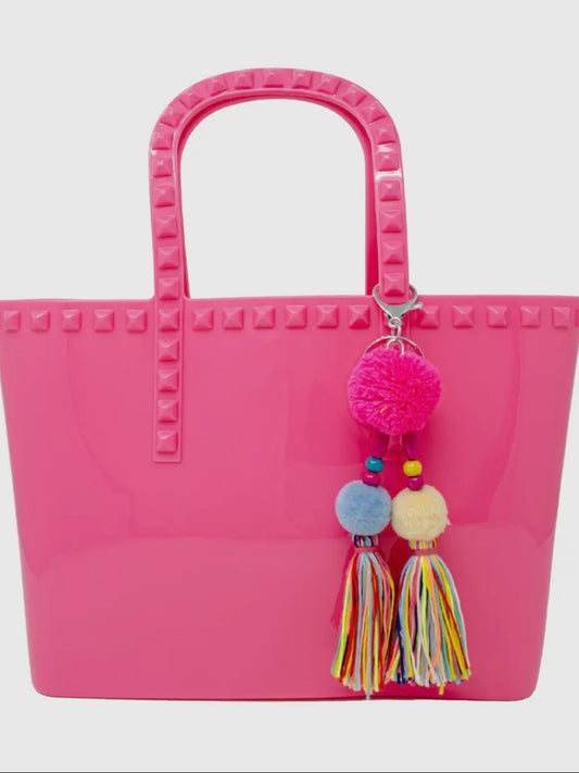 Tiny Jelly Tote Bag
