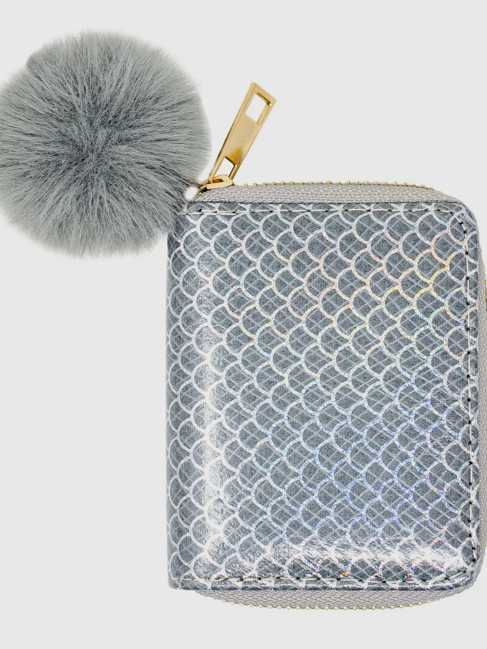 Shiny Mermaid Scale Wallet